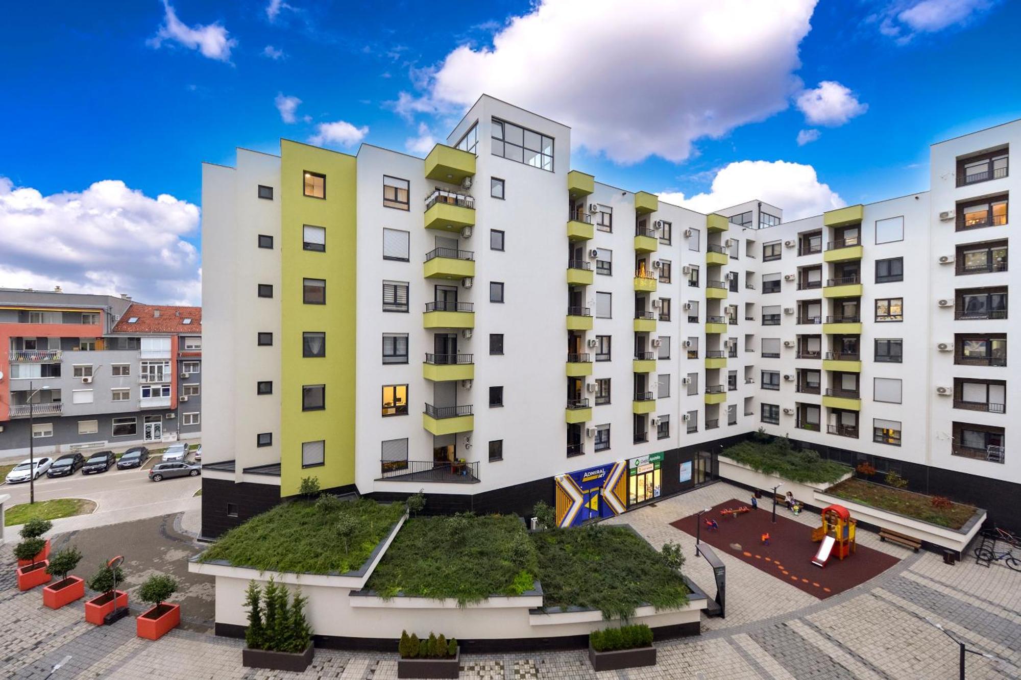 Divine & Delight Apartments Novi Sad Eksteriør bilde